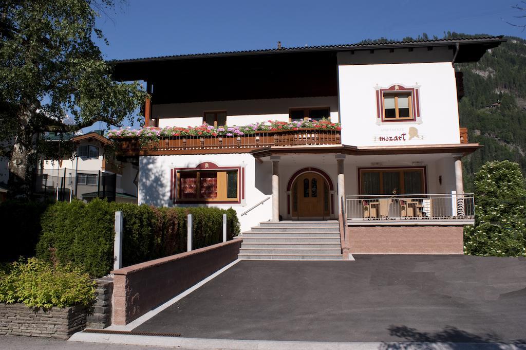 Apartment Mozart Mayrhofen Luaran gambar