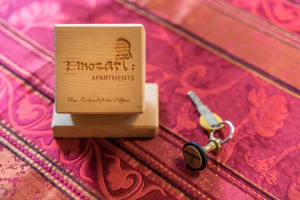 Apartment Mozart Mayrhofen Luaran gambar
