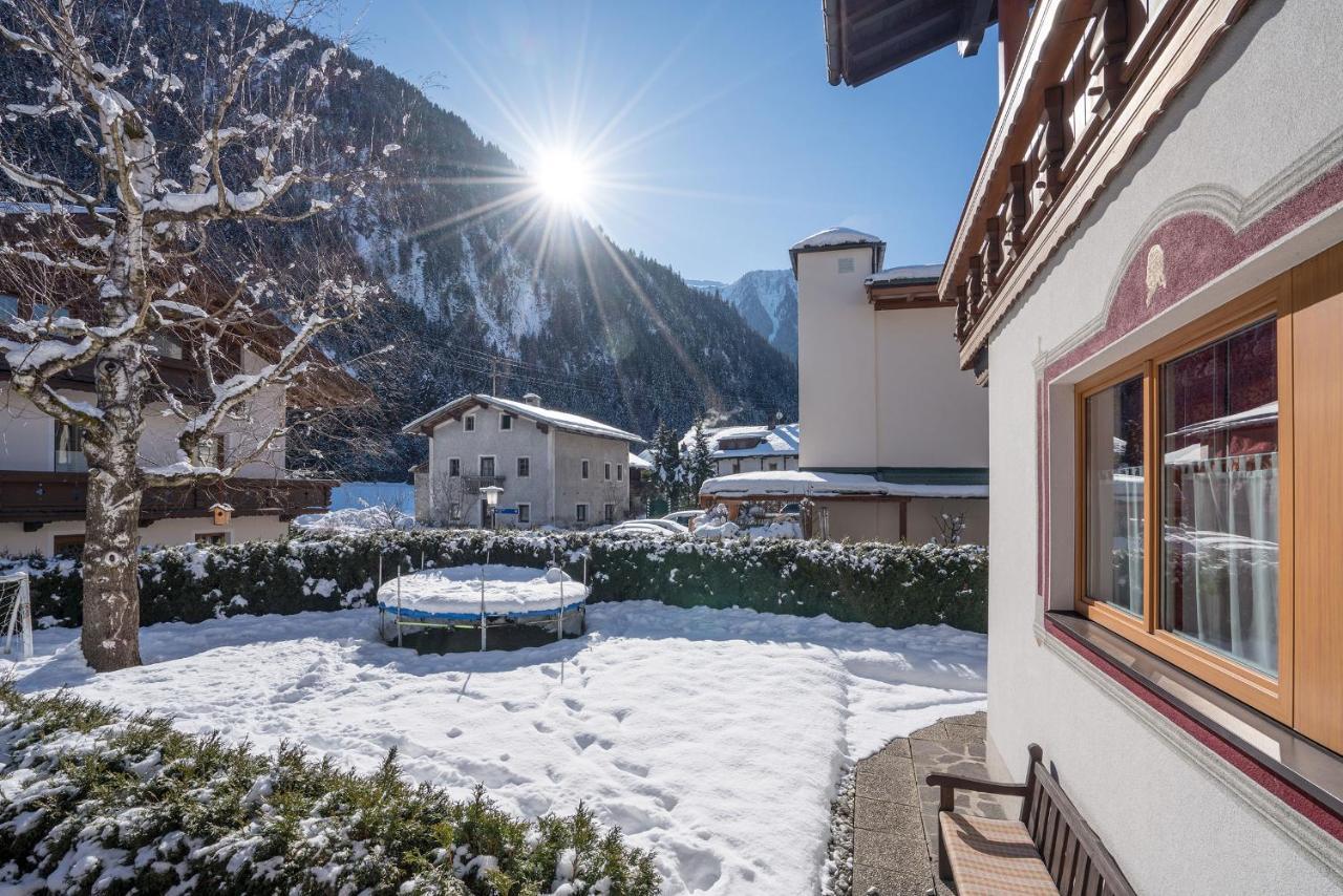 Apartment Mozart Mayrhofen Luaran gambar